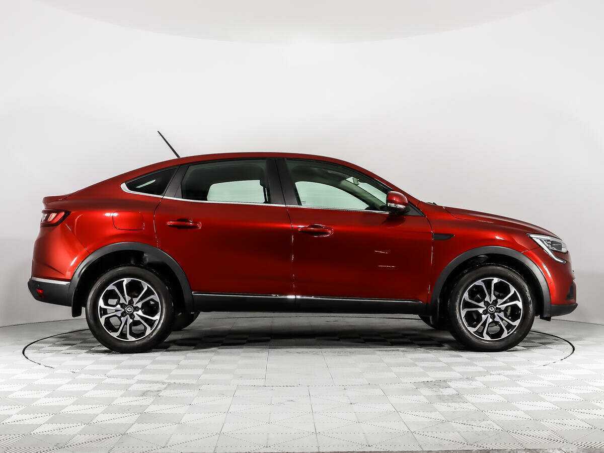 Купить Renault Arkana с пробегом. Фото: #3
