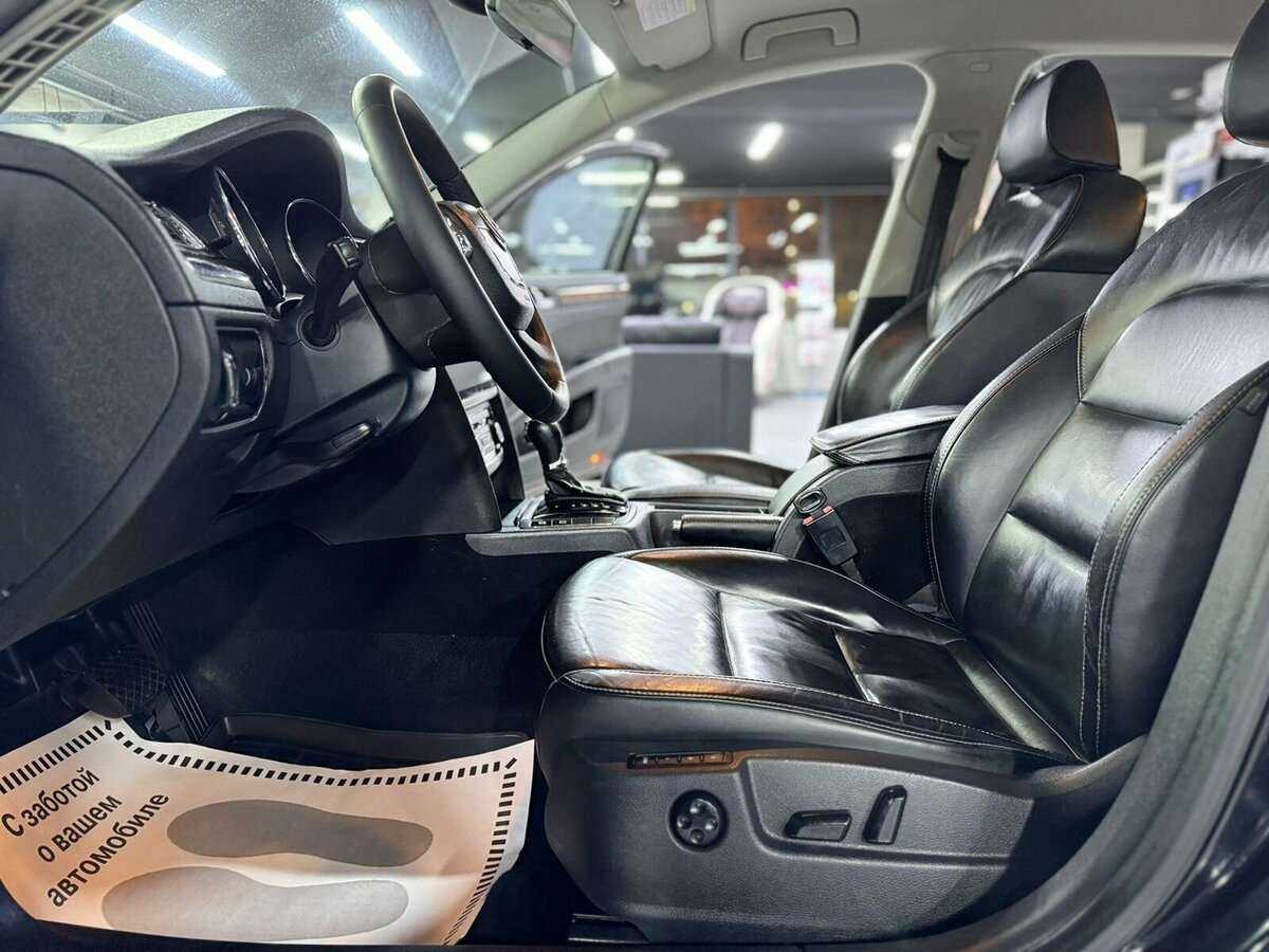 Купить Skoda Superb с пробегом. Фото: #6