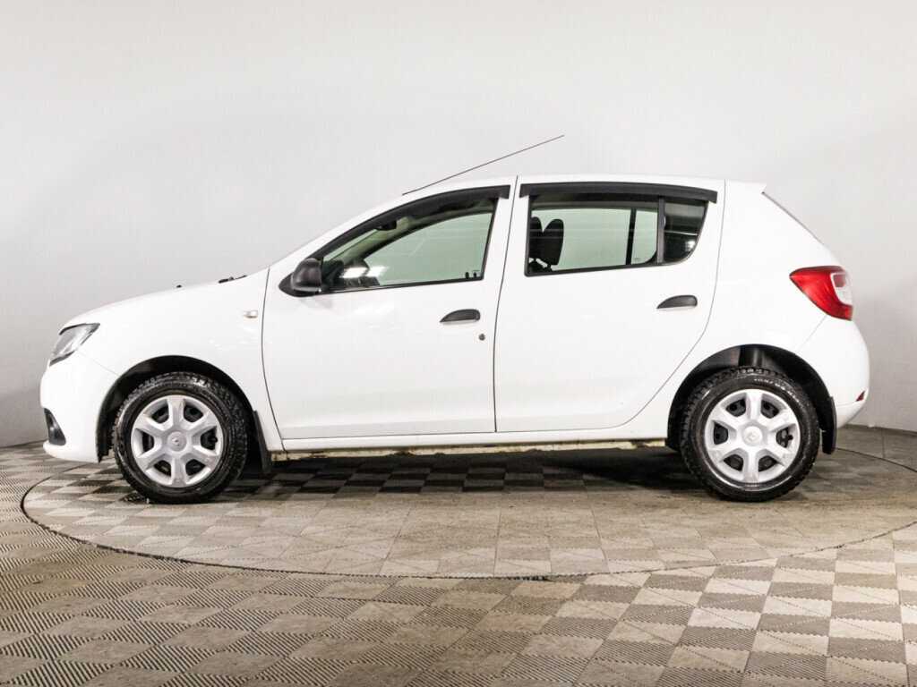 Купить Renault Sandero с пробегом. Фото: #7