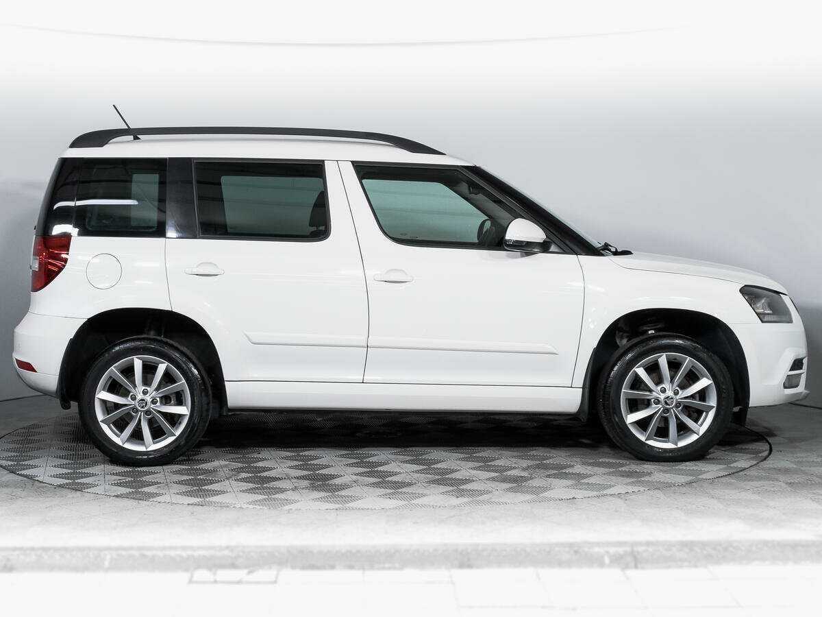 Купить Skoda Yeti с пробегом. Фото: #3