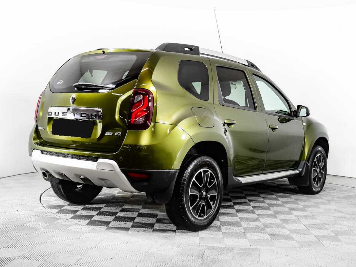Купить Renault Duster с пробегом. Фото: #4