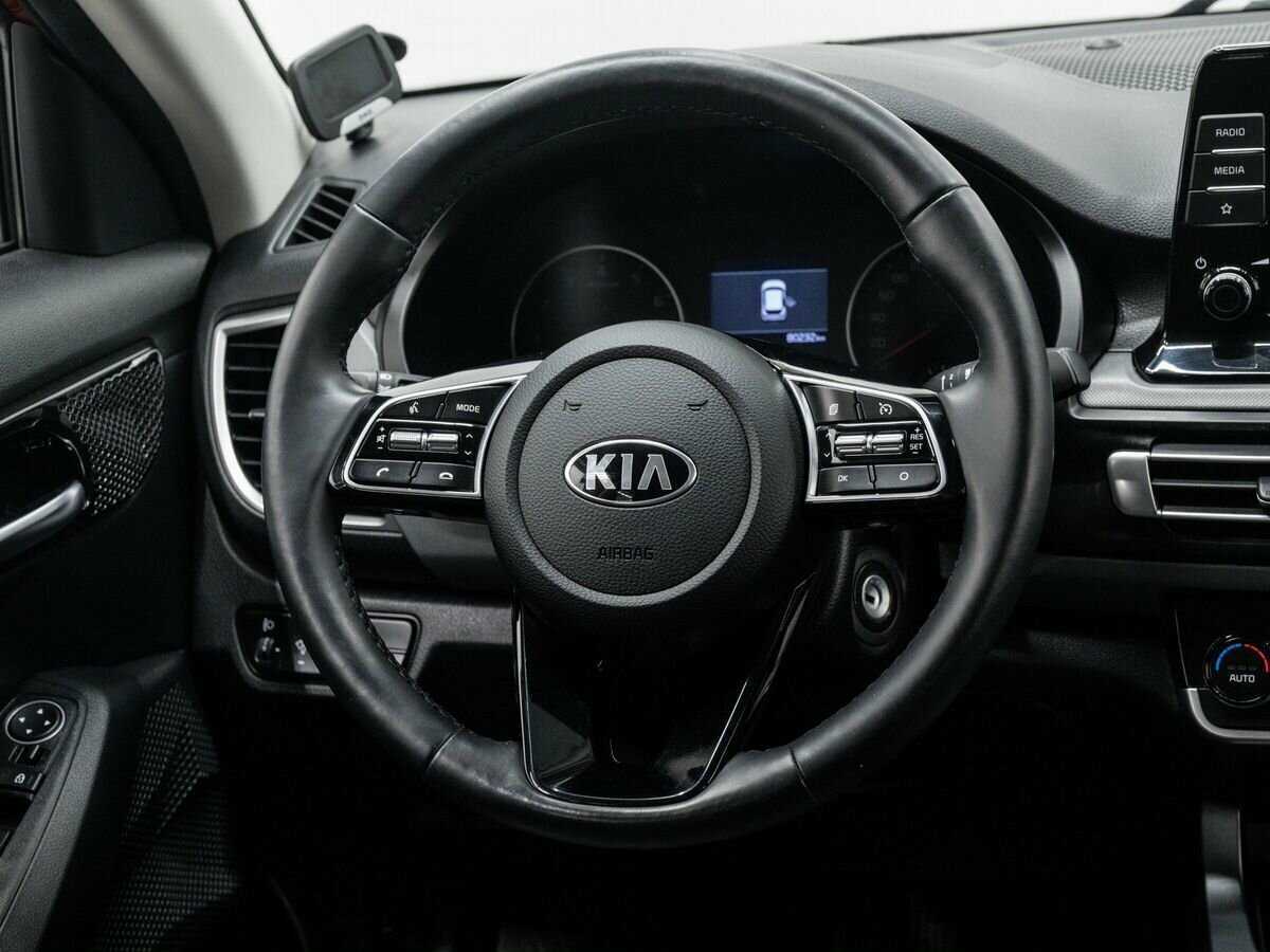 Купить Kia Seltos с пробегом. Фото: #10