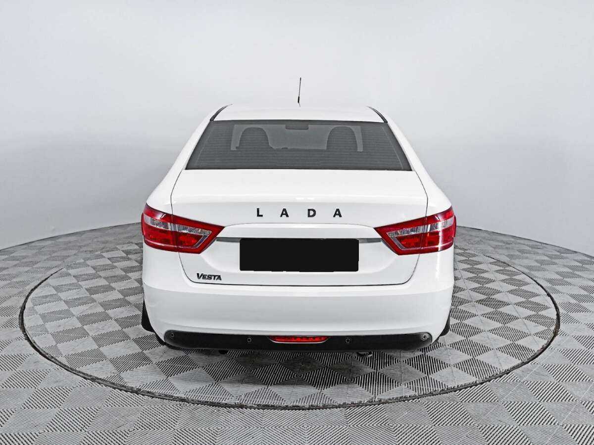 Купить Lada (ВАЗ) Vesta с пробегом. Фото: #5