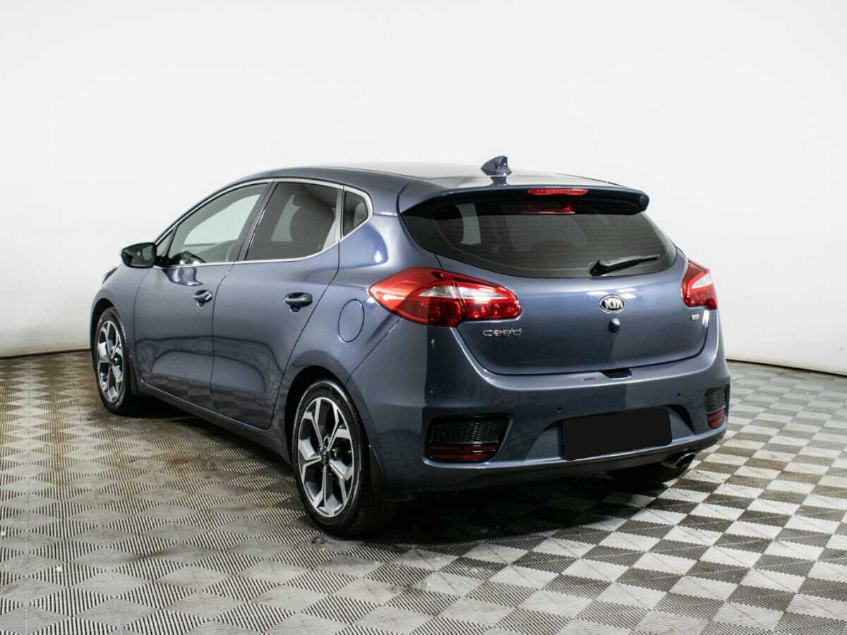 Купить Kia Ceed с пробегом. Фото: #6