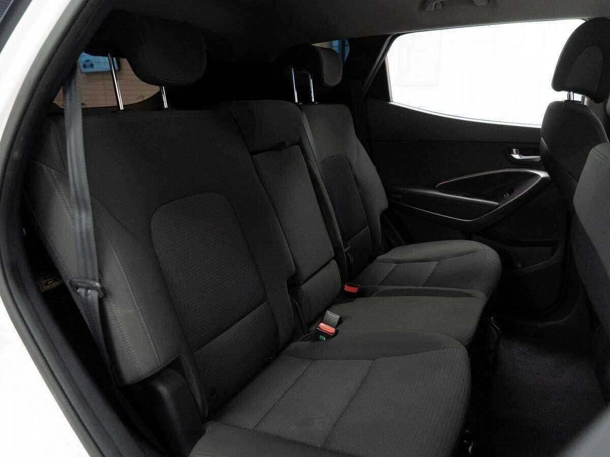 Купить Hyundai Santa Fe с пробегом. Фото: #7