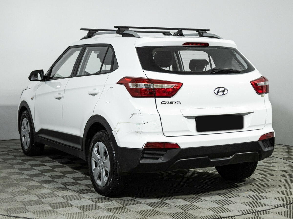 Купить Hyundai Creta с пробегом. Фото: #6