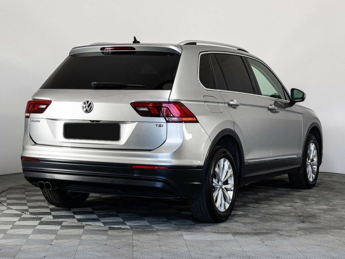Купить Volkswagen Tiguan с пробегом. Фото: #3