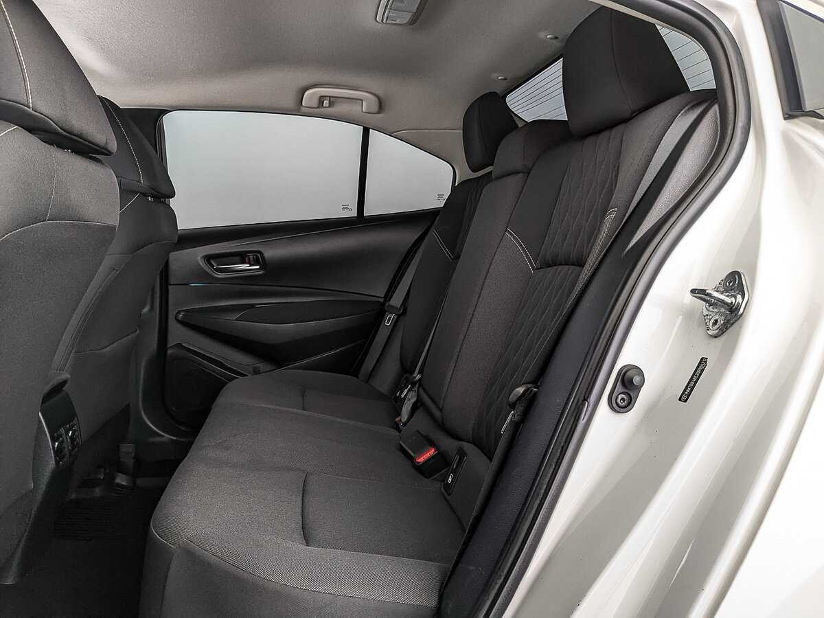 Купить Toyota Corolla с пробегом. Фото: #11