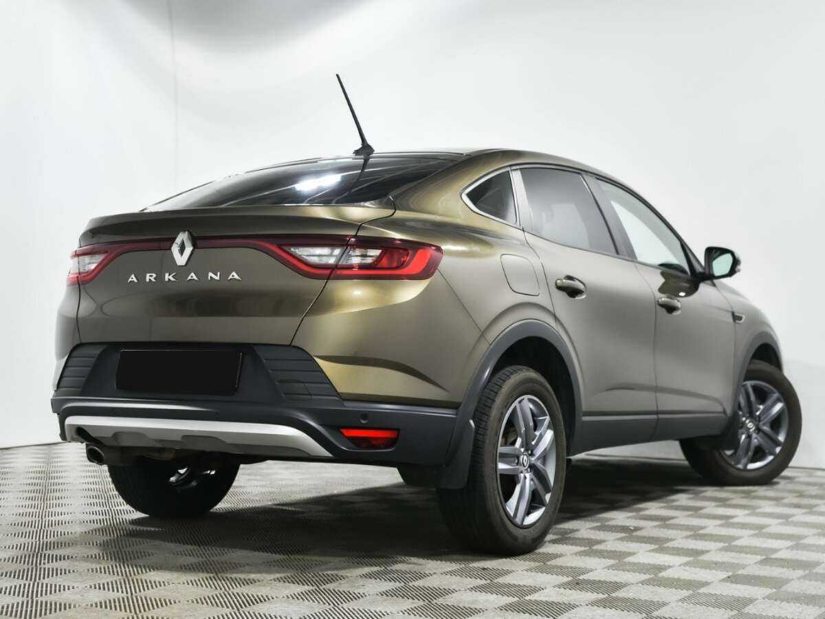 Купить Renault Arkana с пробегом. Фото: #3