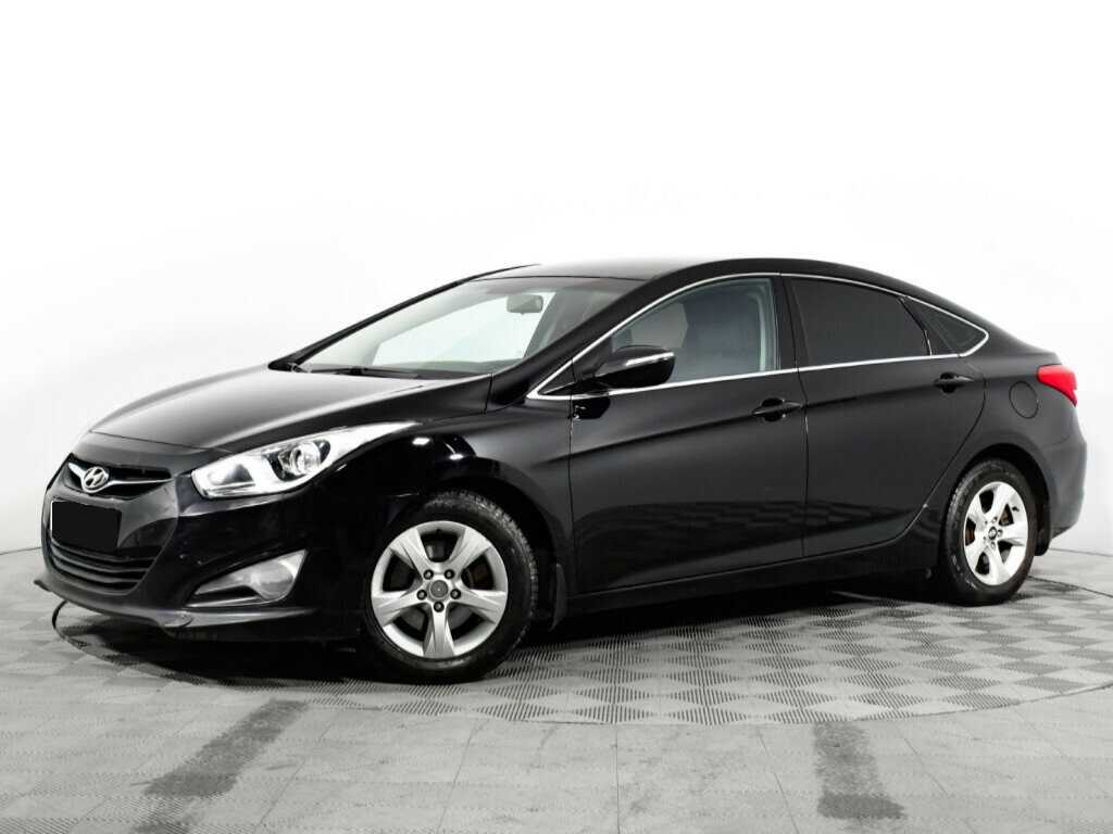 Купить Hyundai i40 с пробегом. Посмотреть фото