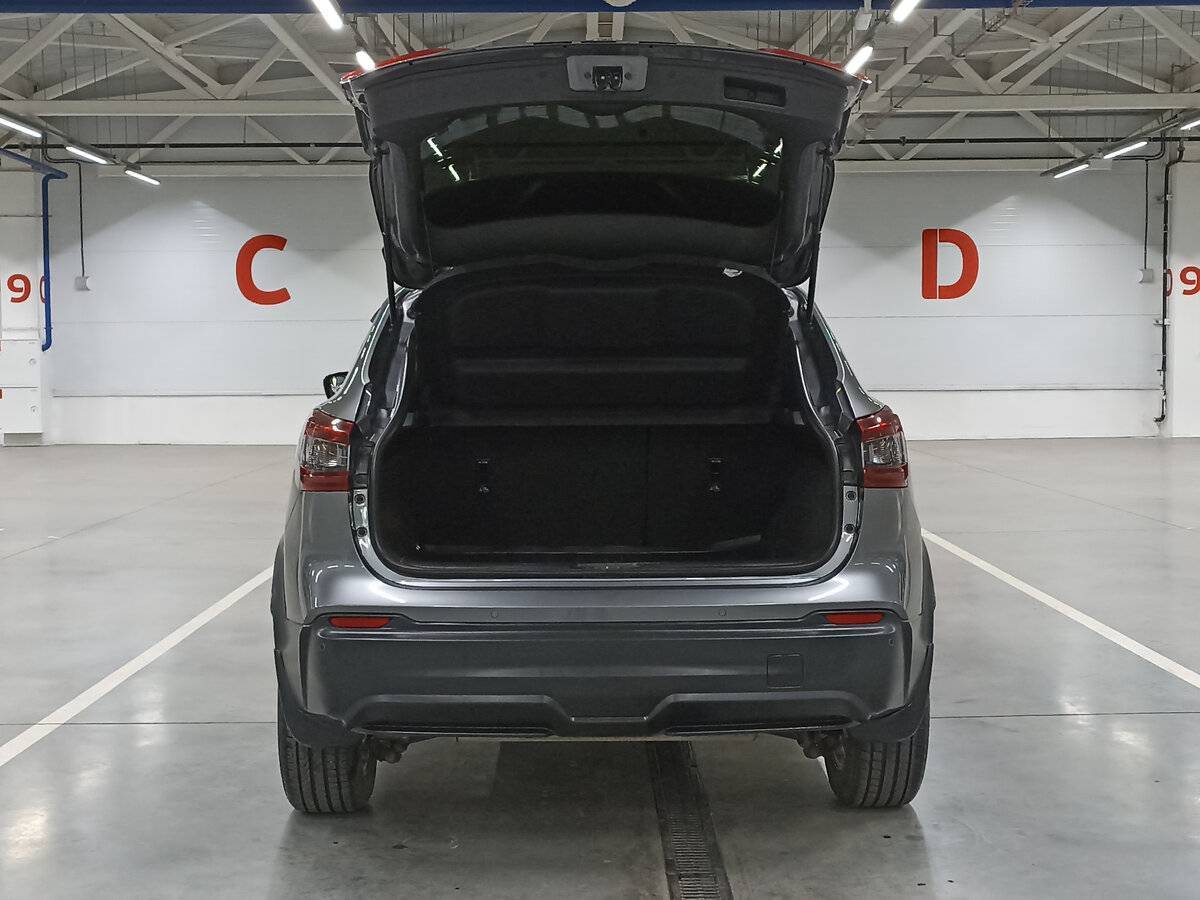 Купить Nissan Qashqai с пробегом. Фото: #9