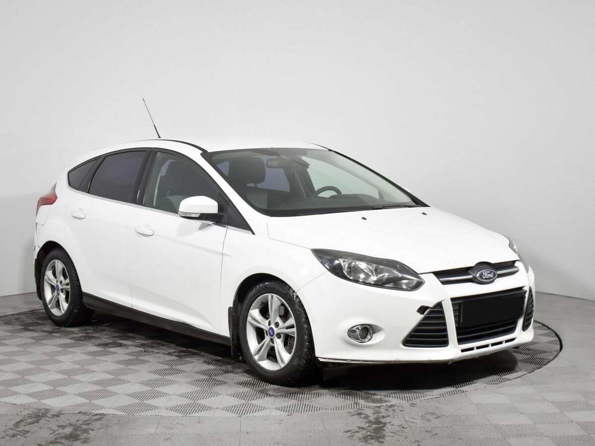 Купить Ford Focus с пробегом. Фото: #2