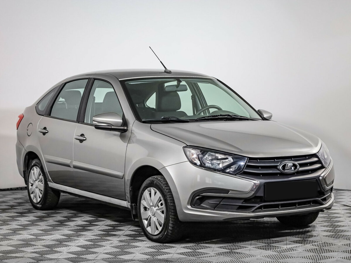 Купить Lada (ВАЗ) Granta с пробегом. Фото: #2