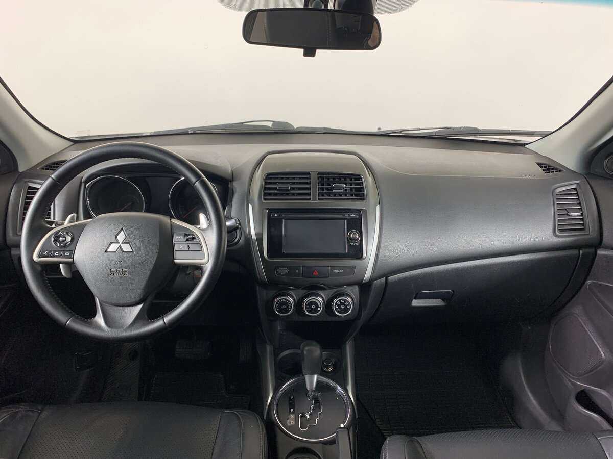 Купить Mitsubishi ASX с пробегом. Фото: #12