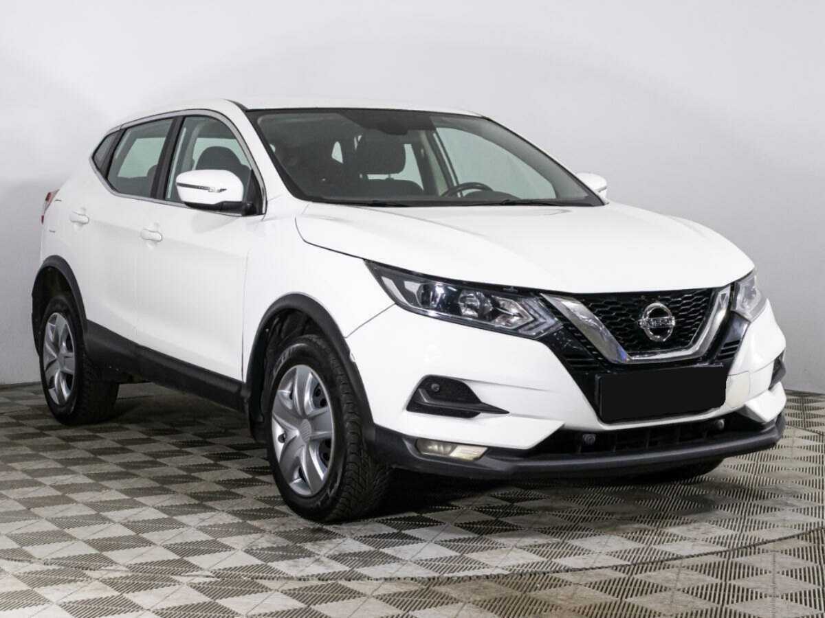 Купить Nissan Qashqai с пробегом. Фото: #2