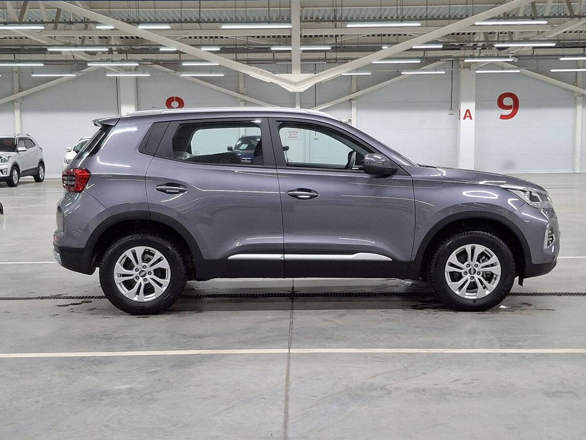 Купить Chery Tiggo 4 Pro с пробегом. Фото: #3