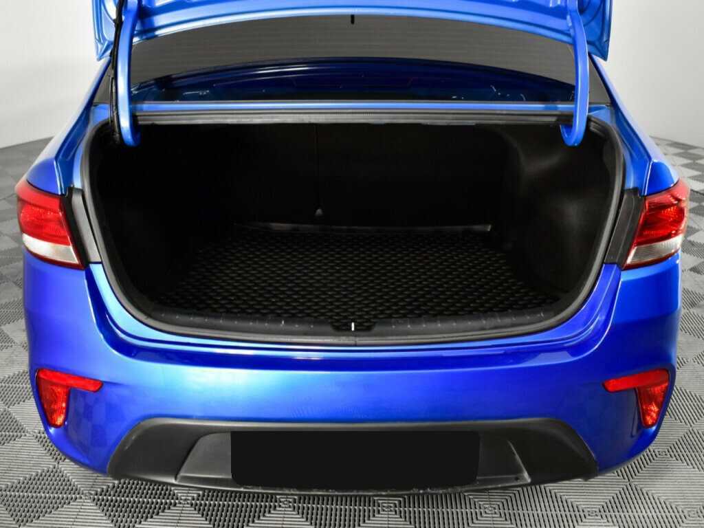 Купить Kia Rio с пробегом. Фото: #13