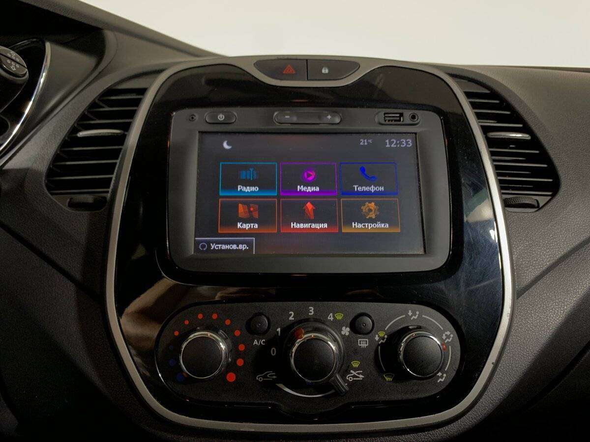 Купить Renault Kaptur с пробегом. Фото: #14