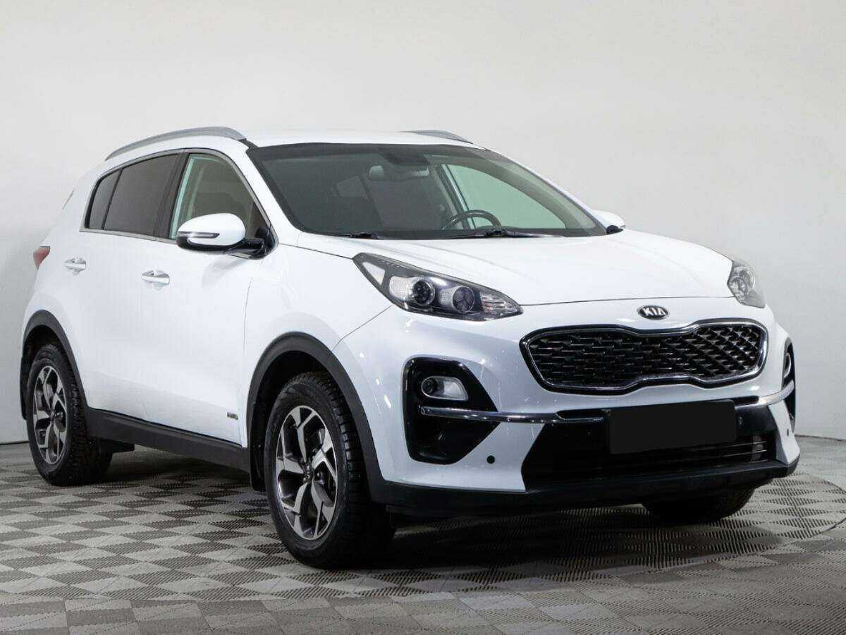 Купить Kia Sportage с пробегом. Фото: #2