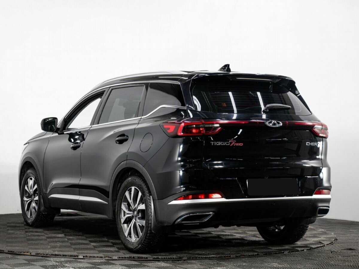 Купить Chery Tiggo 7 Pro с пробегом. Фото: #5