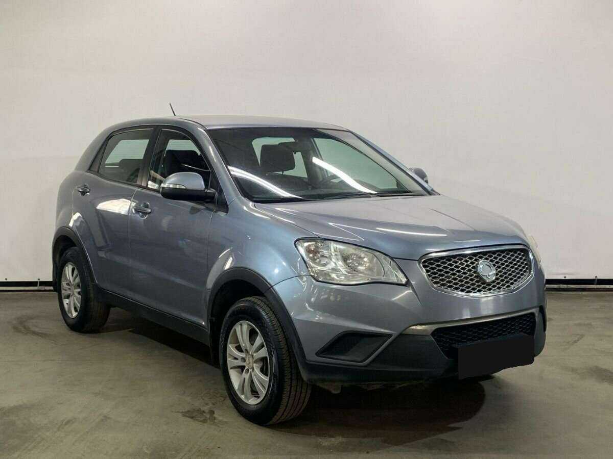 Купить SsangYong Actyon с пробегом. Фото: #2