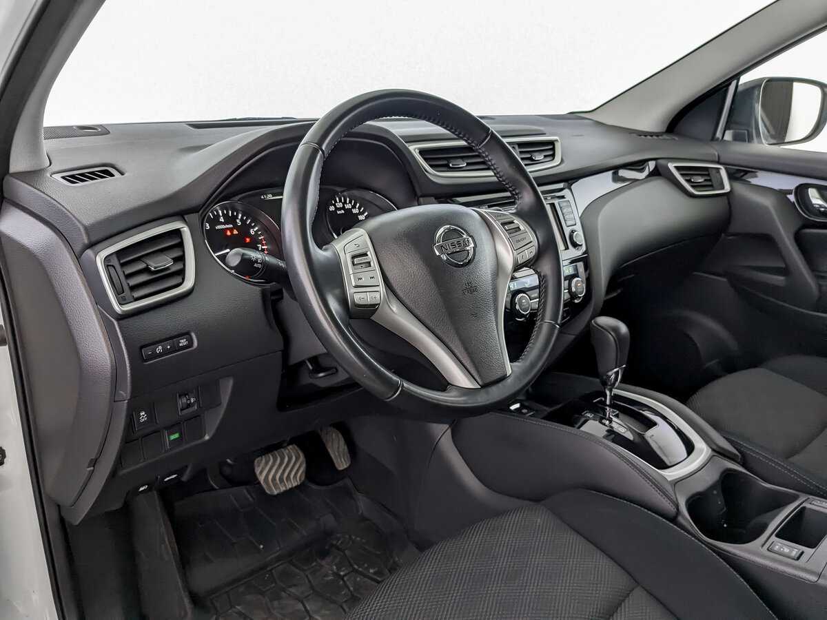 Купить Nissan Qashqai с пробегом. Фото: #13