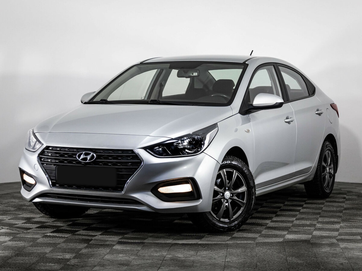 Купить Hyundai Solaris с пробегом. Фото: #0