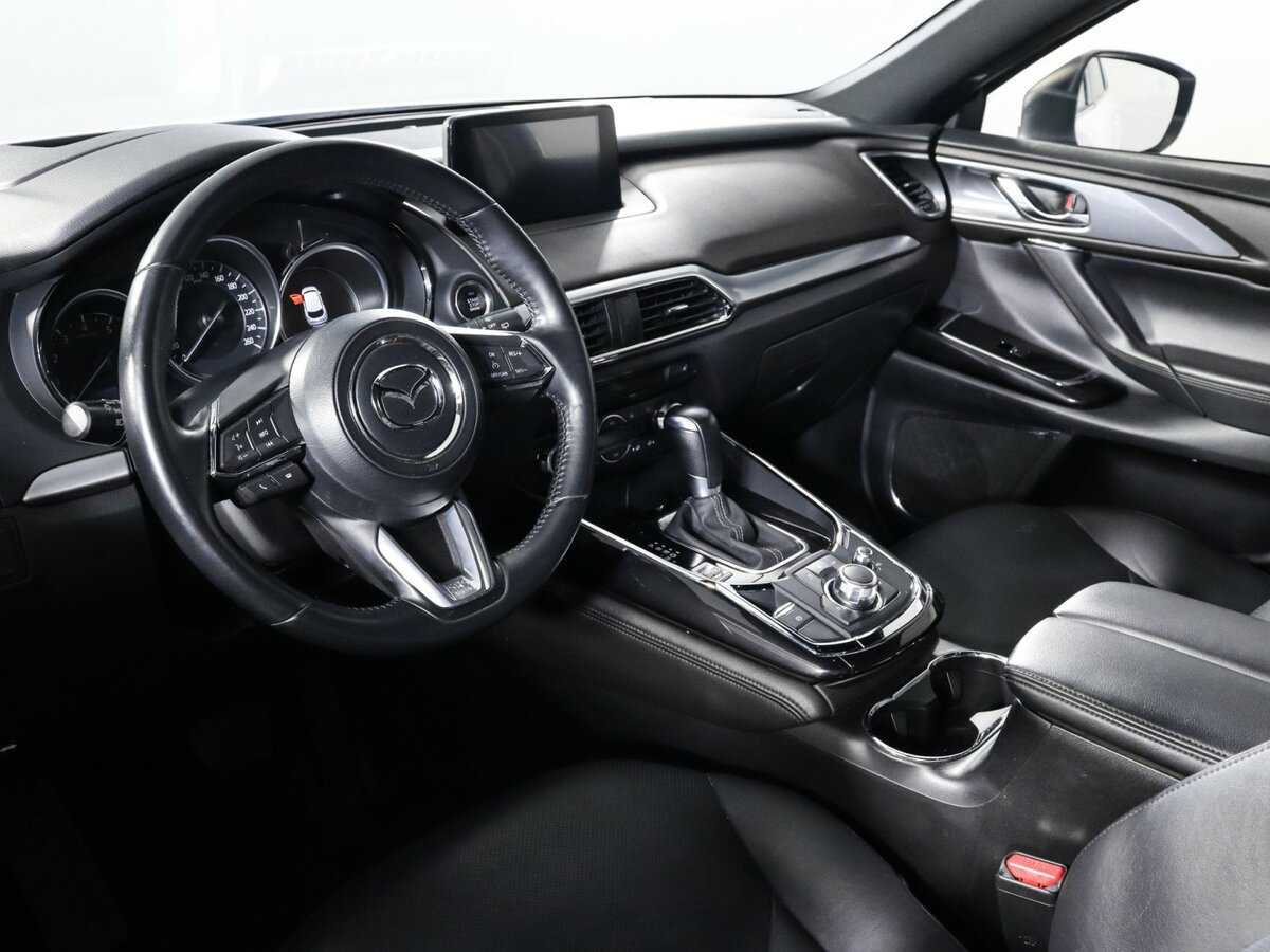 Купить Mazda CX-9 с пробегом. Фото: #10
