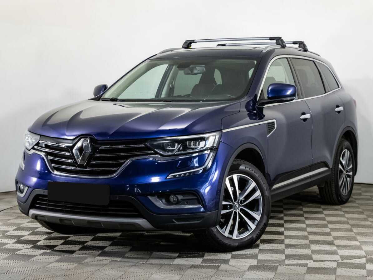 Купить Renault Koleos с пробегом. Посмотреть фото