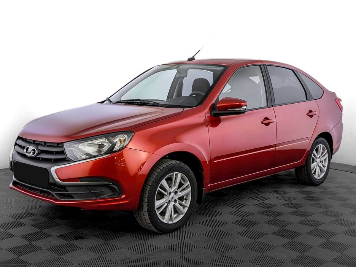 Купить Lada (ВАЗ) Granta с пробегом. Посмотреть фото