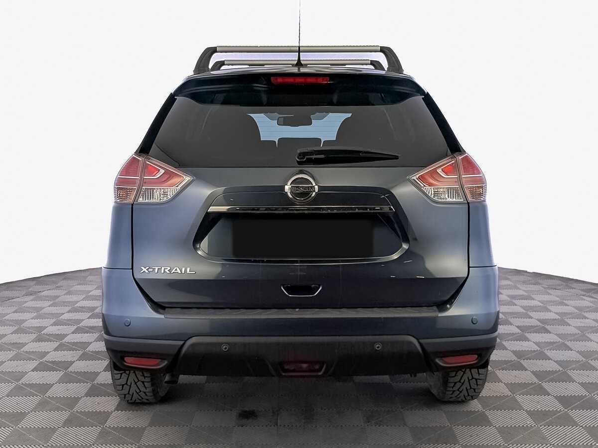 Купить Nissan X-Trail с пробегом. Фото: #5