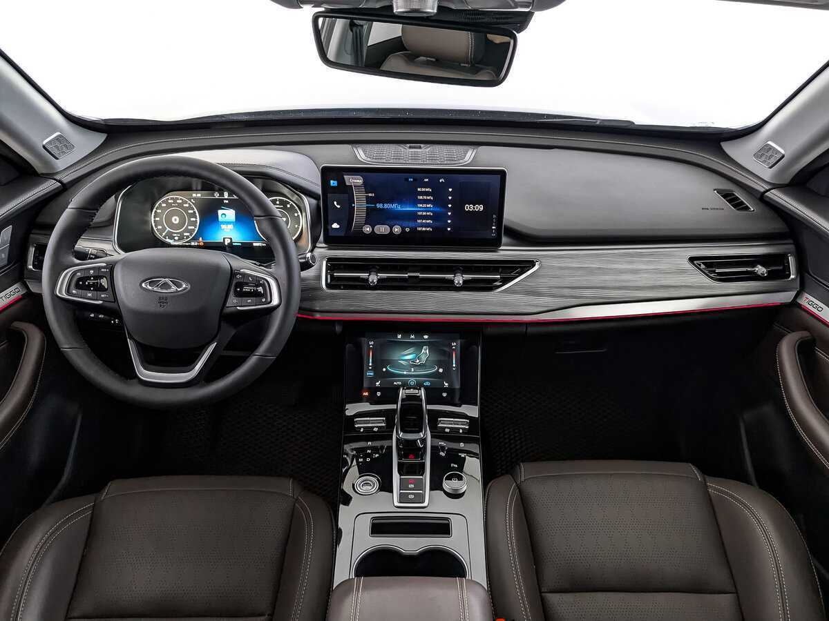 Купить Chery Tiggo 8 Pro с пробегом. Фото: #9