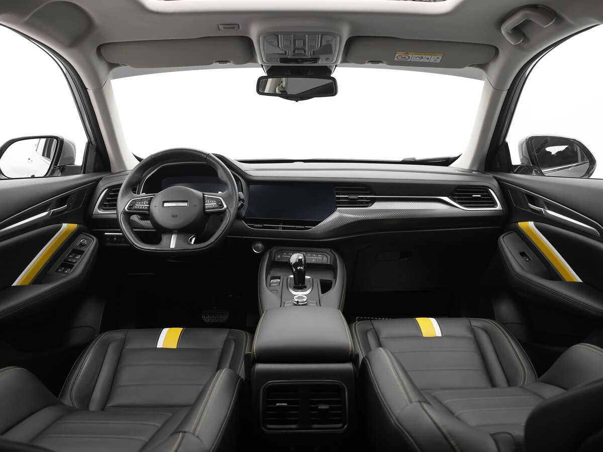 Купить Haval F7x с пробегом. Фото: #5