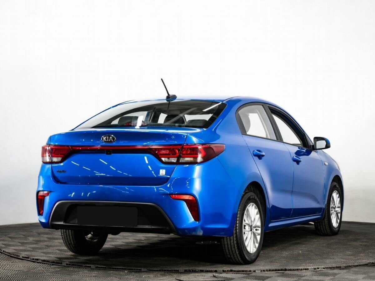 Купить Kia Rio с пробегом. Фото: #3