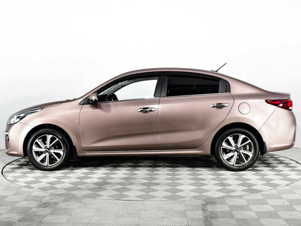 Купить Kia Rio с пробегом. Фото: #7
