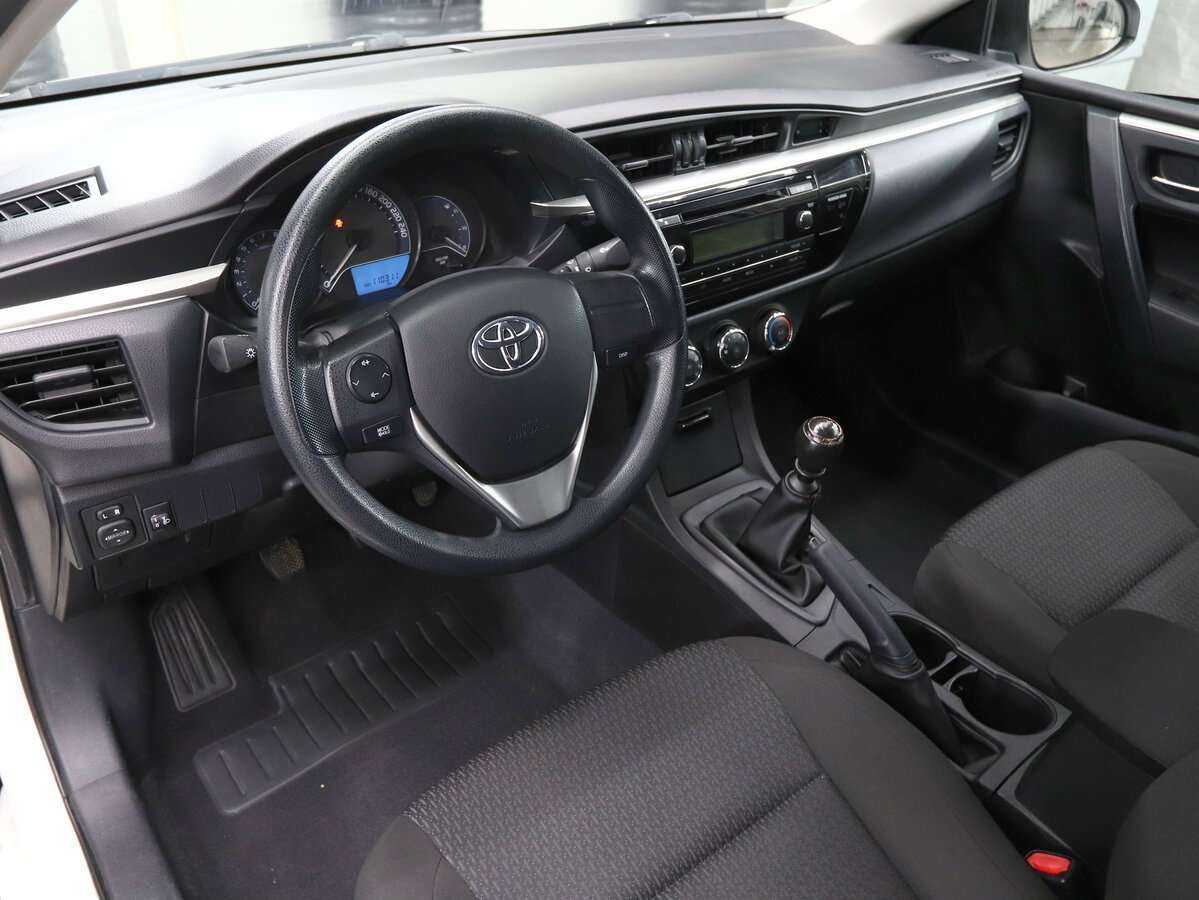 Купить Toyota Corolla с пробегом. Фото: #6