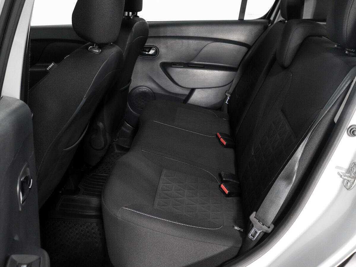 Купить Renault Sandero с пробегом. Фото: #7