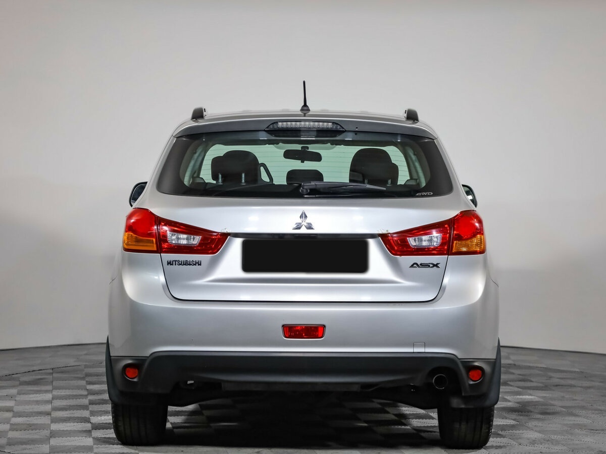 Купить Mitsubishi ASX с пробегом. Фото: #4