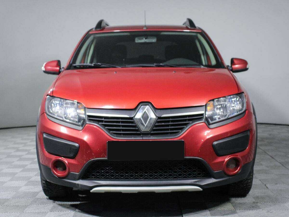 Купить Renault Sandero с пробегом. Фото: #1
