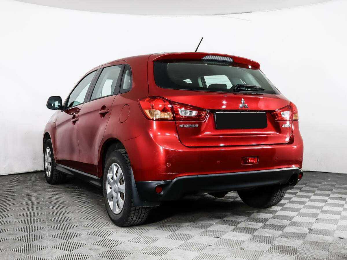 Купить Mitsubishi ASX с пробегом. Фото: #5