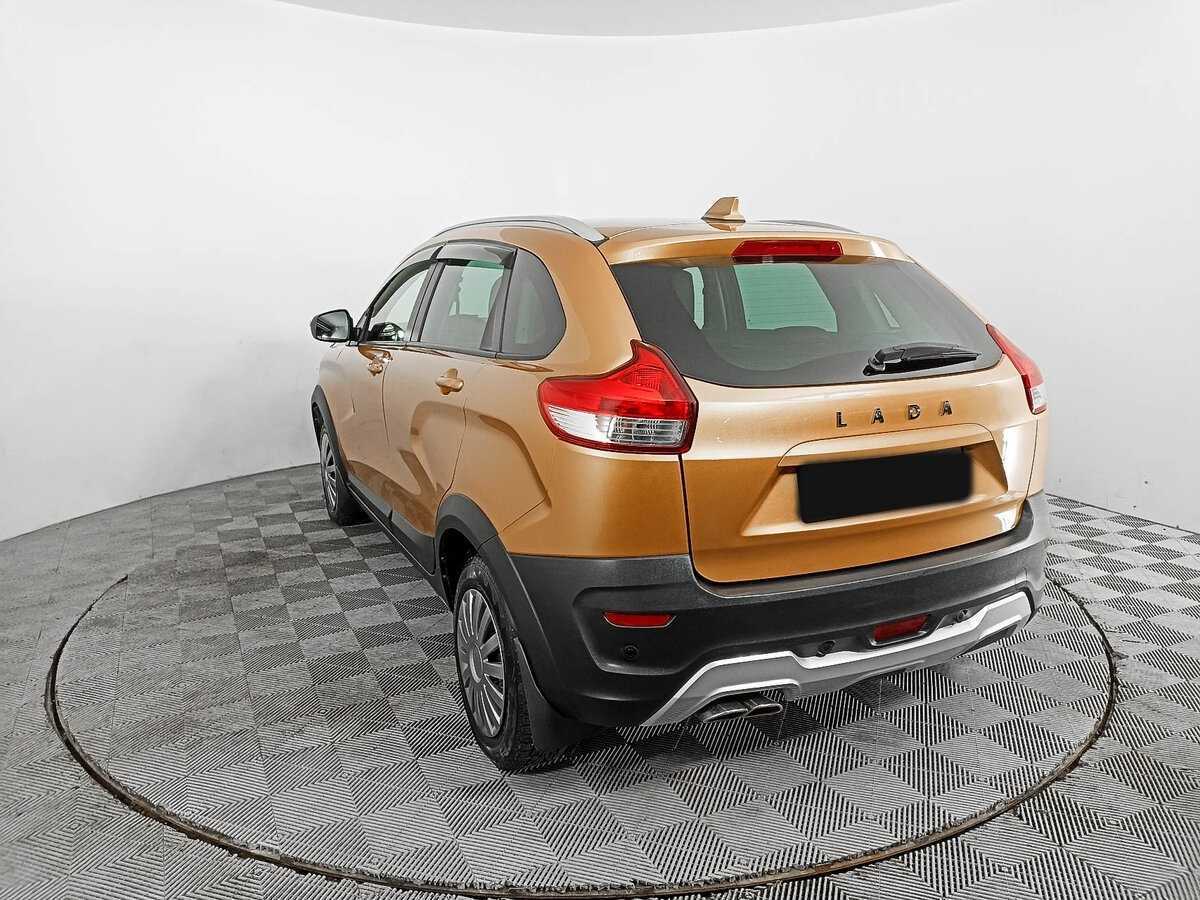 Купить Lada (ВАЗ) XRAY с пробегом. Фото: #6