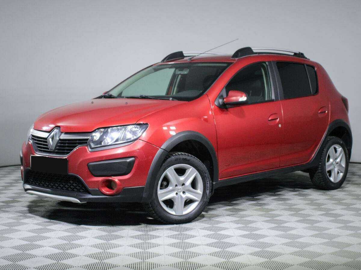 Купить Renault Sandero с пробегом. Посмотреть фото