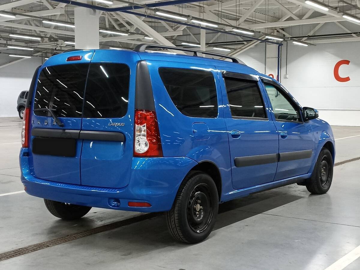 Купить Lada (ВАЗ) Largus с пробегом. Фото: #4