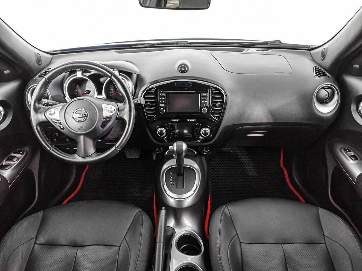 Купить Nissan Juke с пробегом. Фото: #12