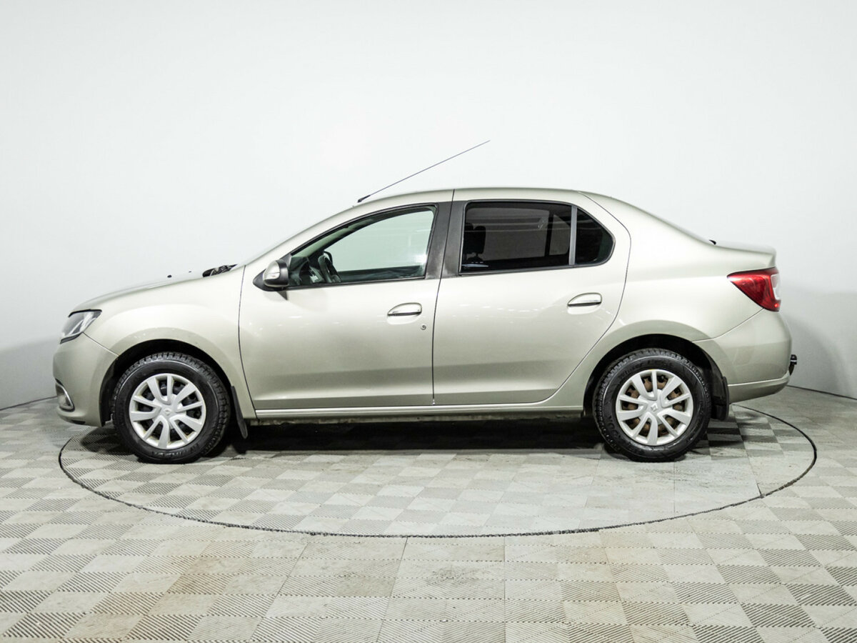 Купить Renault Logan с пробегом. Фото: #7
