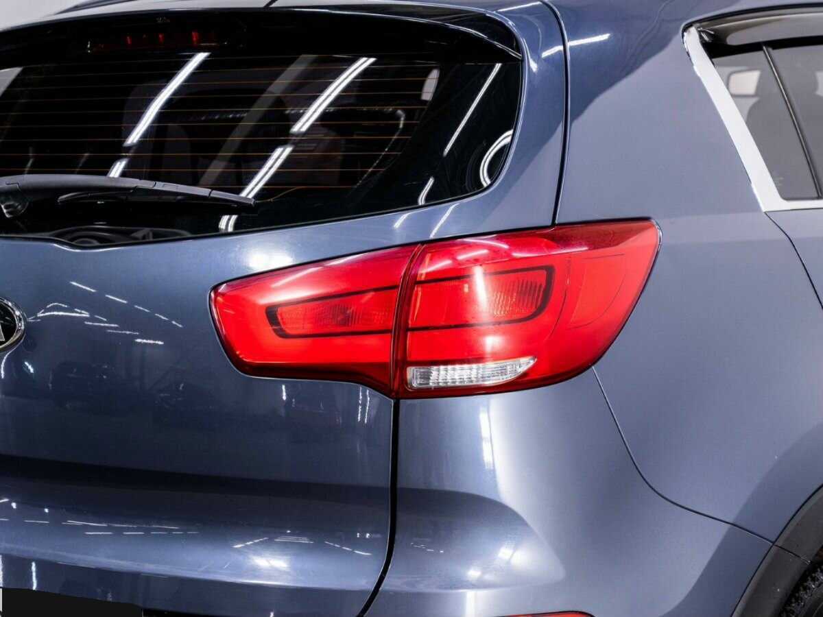 Купить Kia Sportage с пробегом. Фото: #21