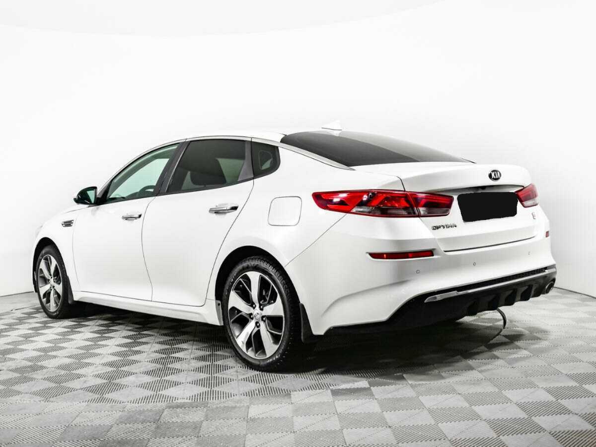 Купить Kia Optima с пробегом. Фото: #6