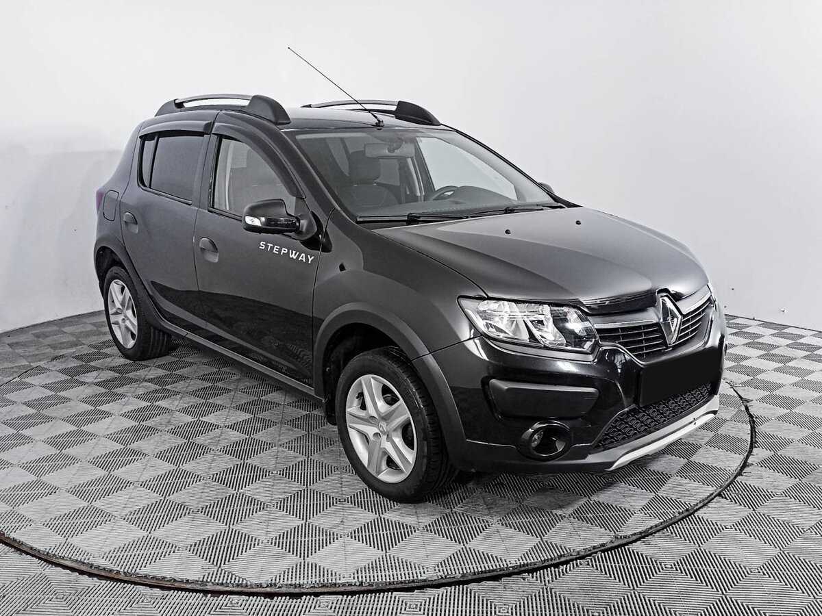 Купить Renault Sandero с пробегом. Фото: #2