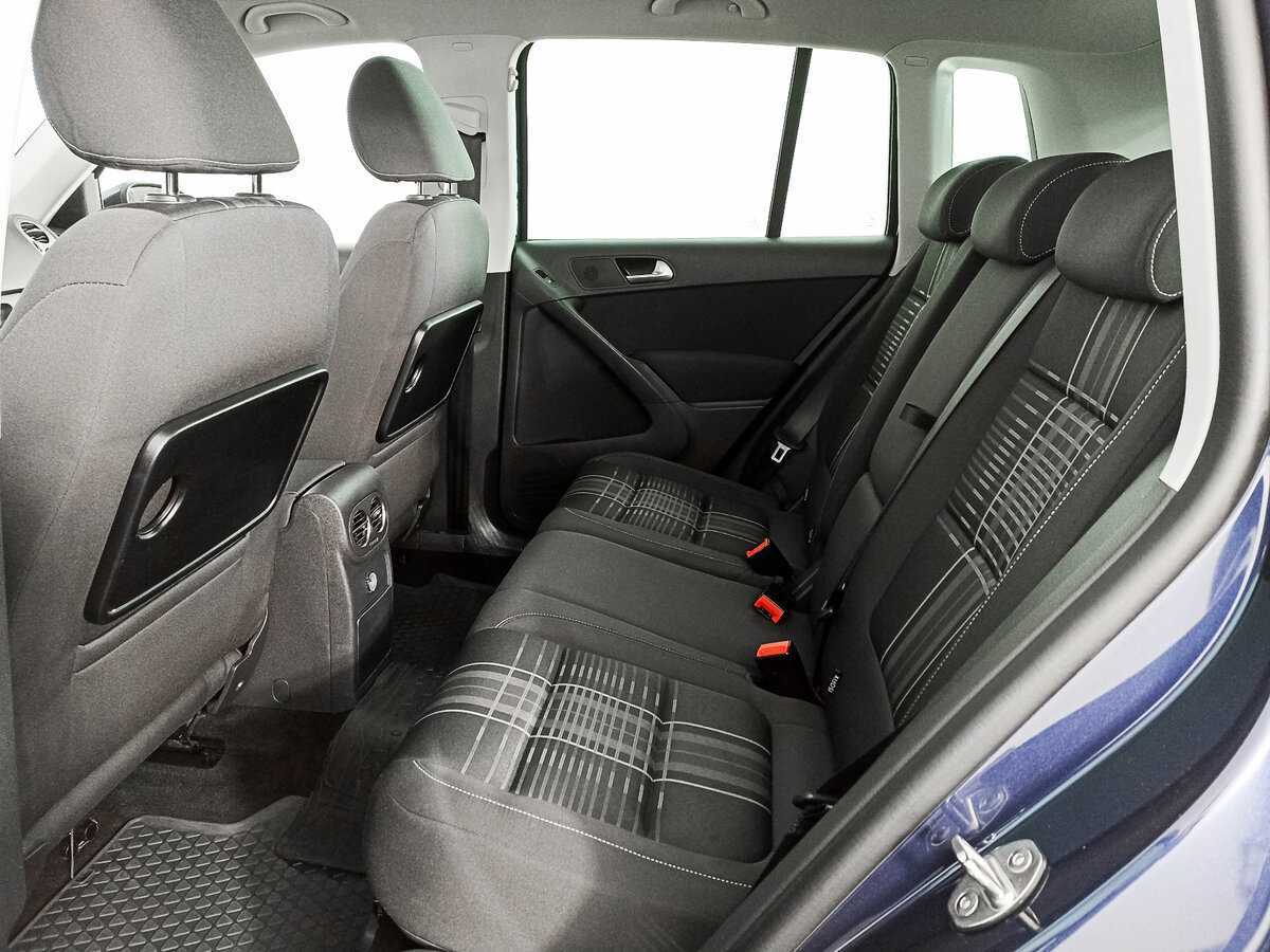 Купить Volkswagen Tiguan с пробегом. Фото: #9