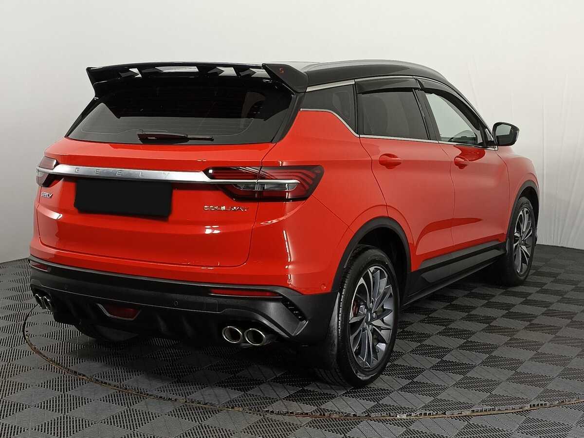Купить Geely Coolray с пробегом. Фото: #3